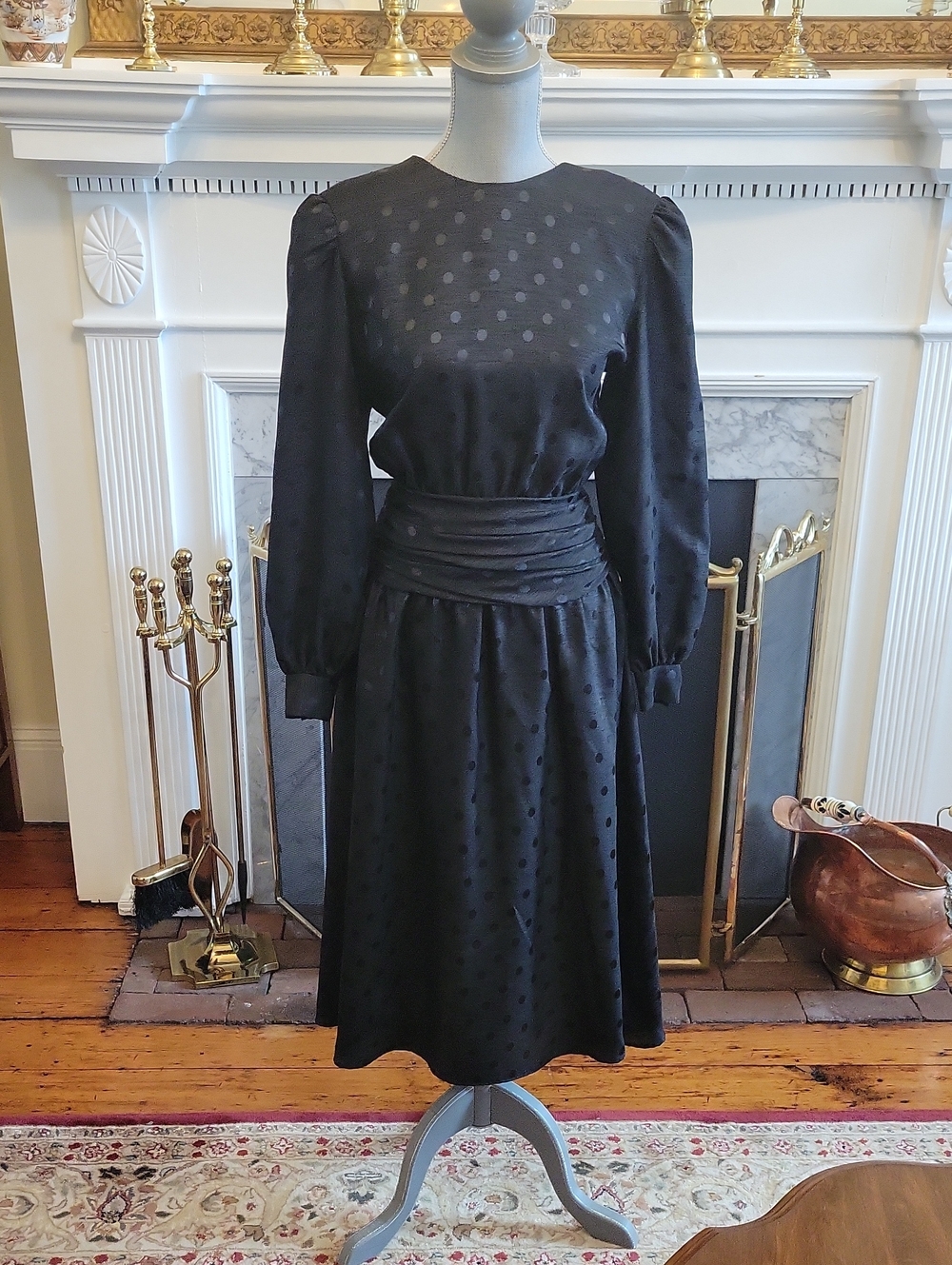 80's Albert Nipon Cocktail Dress